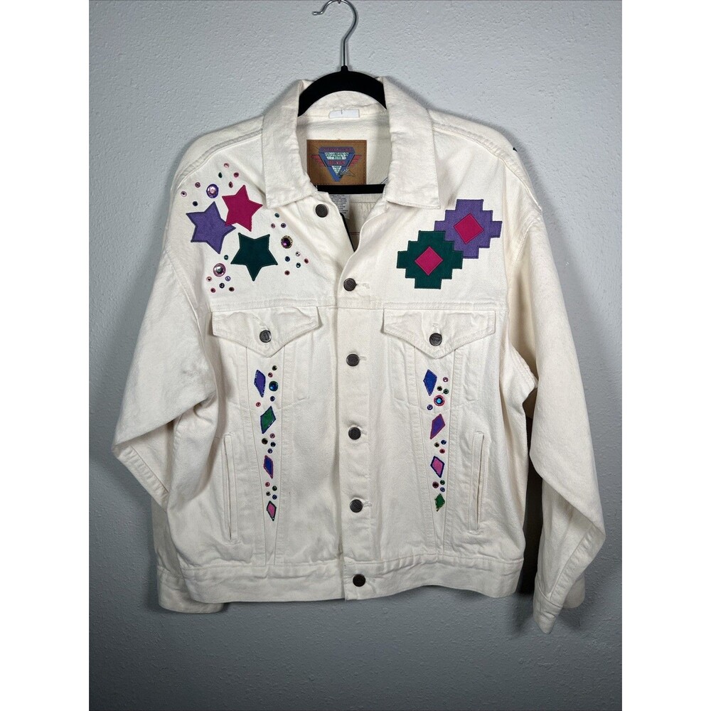 International denim jacket #2